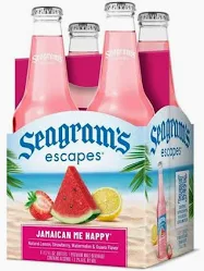 Seagrams Escapes Jamaican Me 4PK