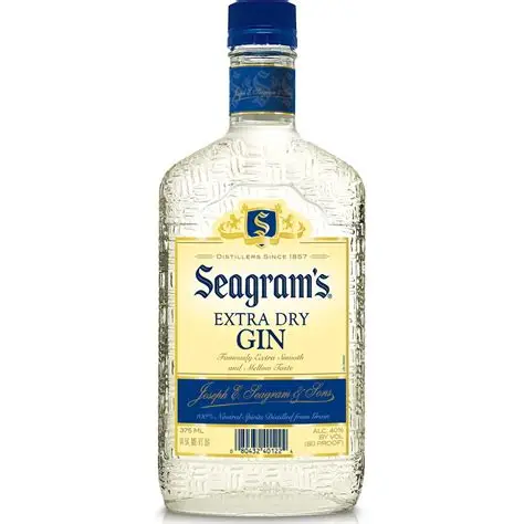 Seagrams Extra Dry Gin 375ML