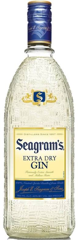 Seagrams Extra Dry Gin 750ML