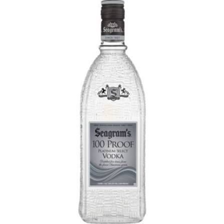 Seagrams Platinum Vodka 1.75L