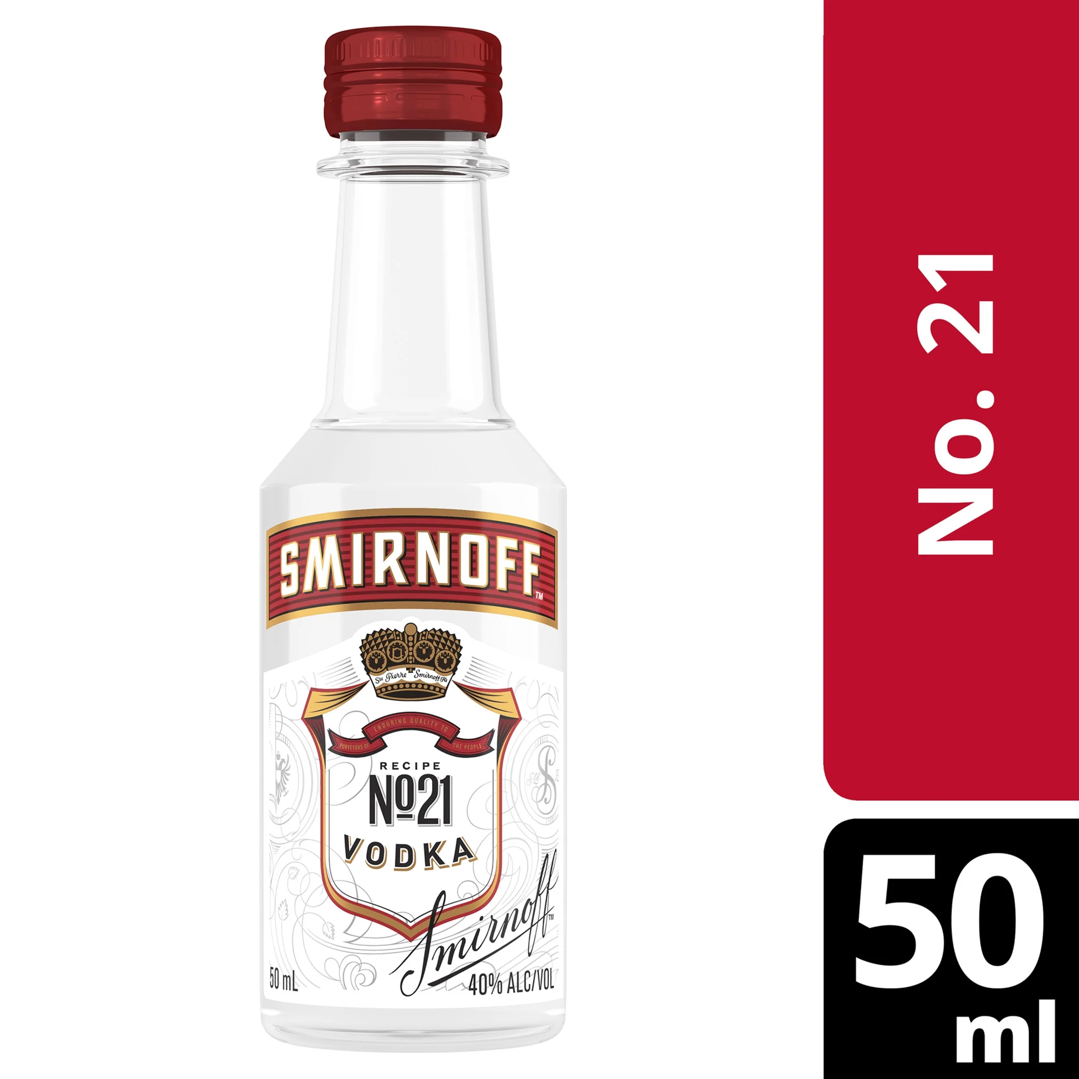 Smirnoff Vodka 50ML