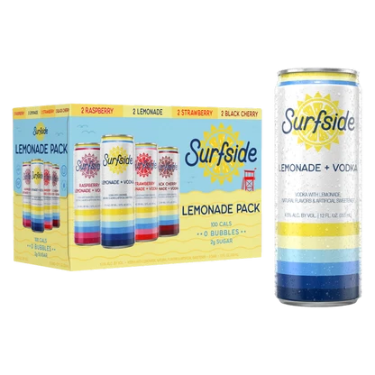 Surfside Lemonade Variety 8PK