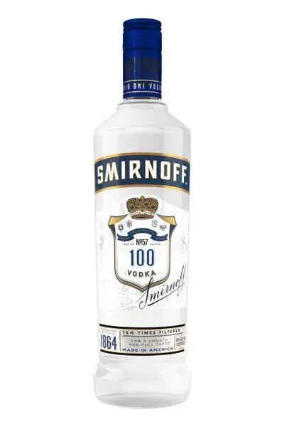 Smirnoff 100PF Vodka 1.75L