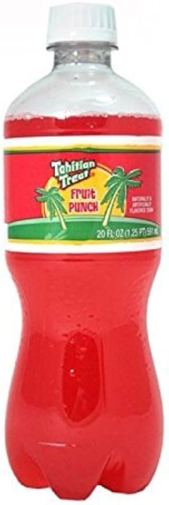Tahitian Treat 20OZ Bottle