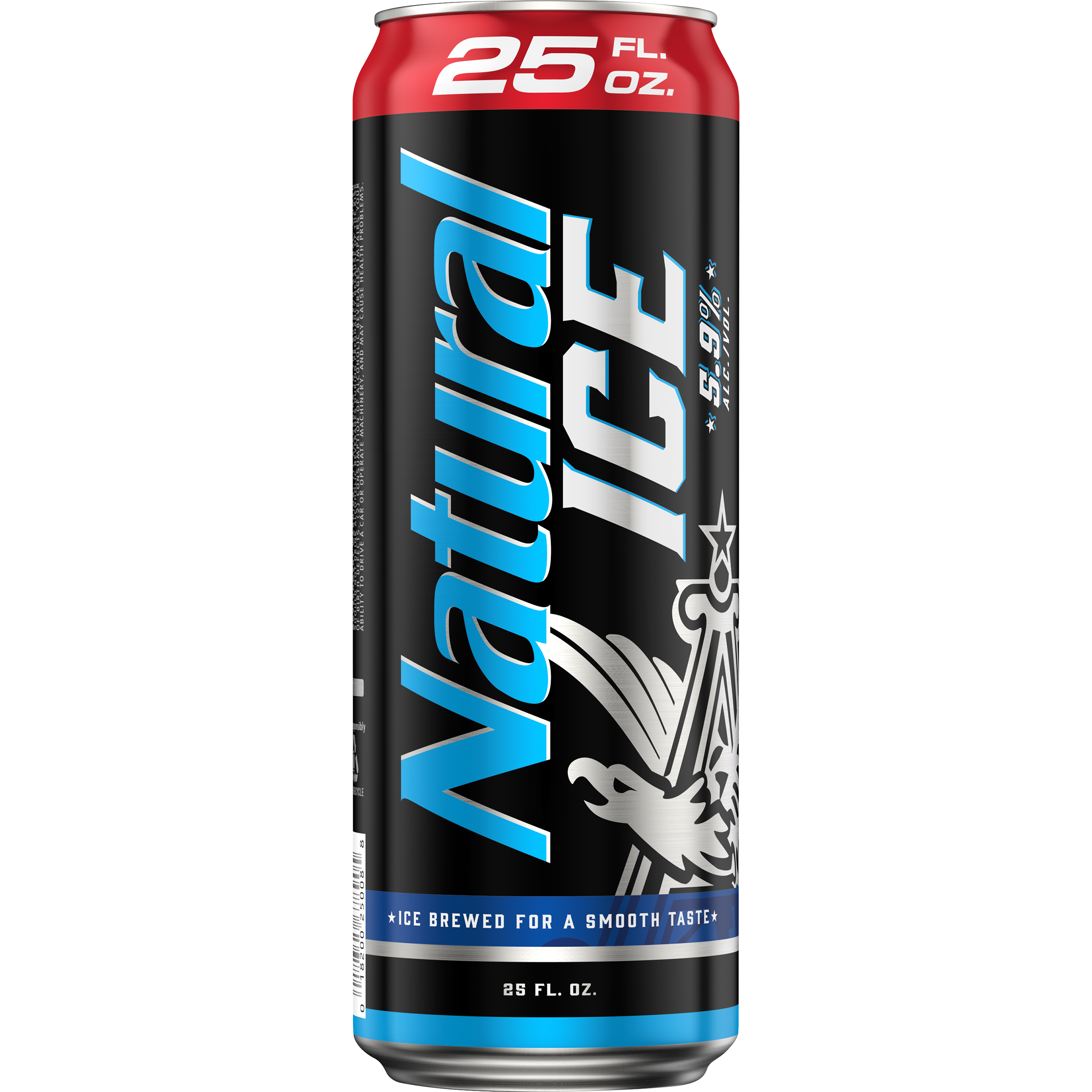 Natural Ice 25 Oz Can