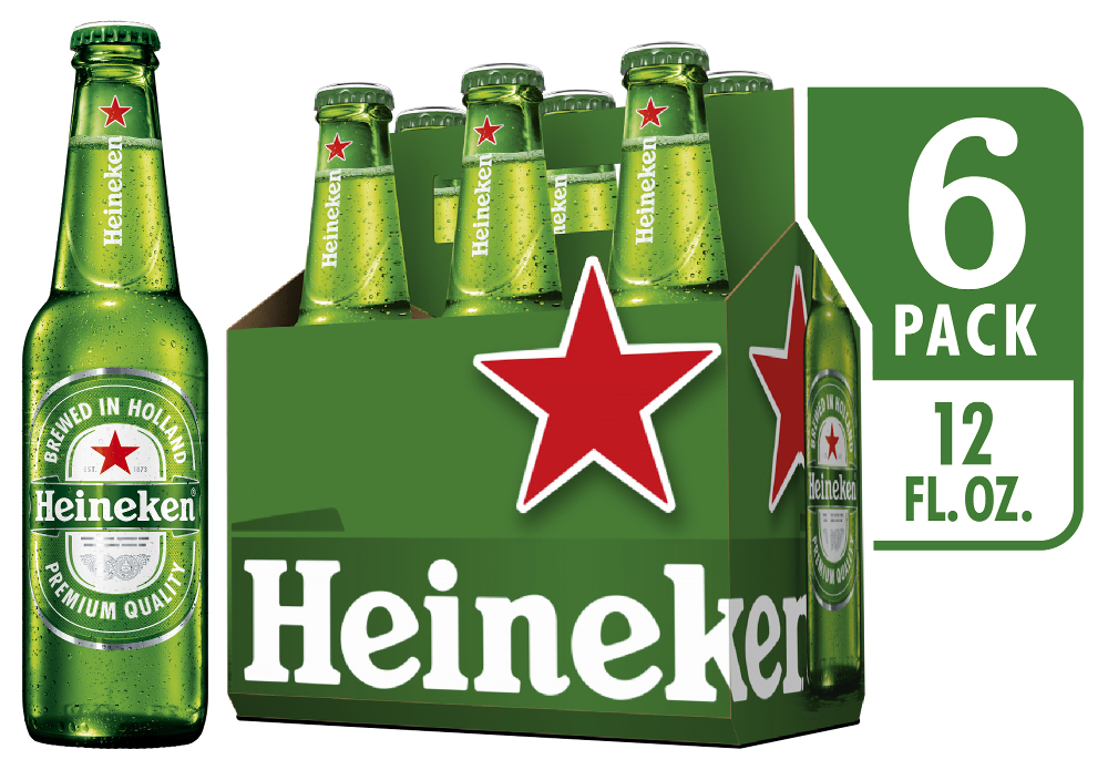 Heineken 6PK Bottle