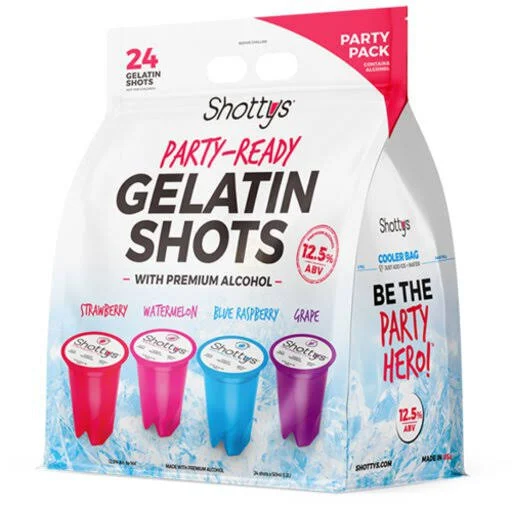 Shotty Jello Shots Party Pack