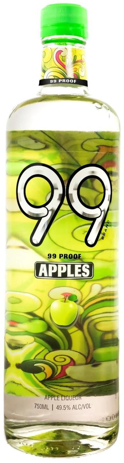 99 Apple 750ML - Clearance Dno