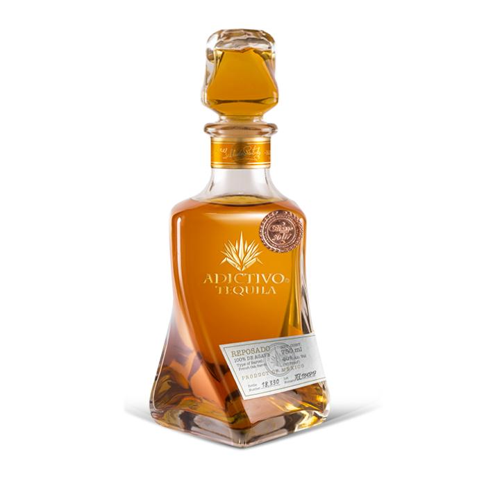 Adictivo Double Reposado Tequila 375ML