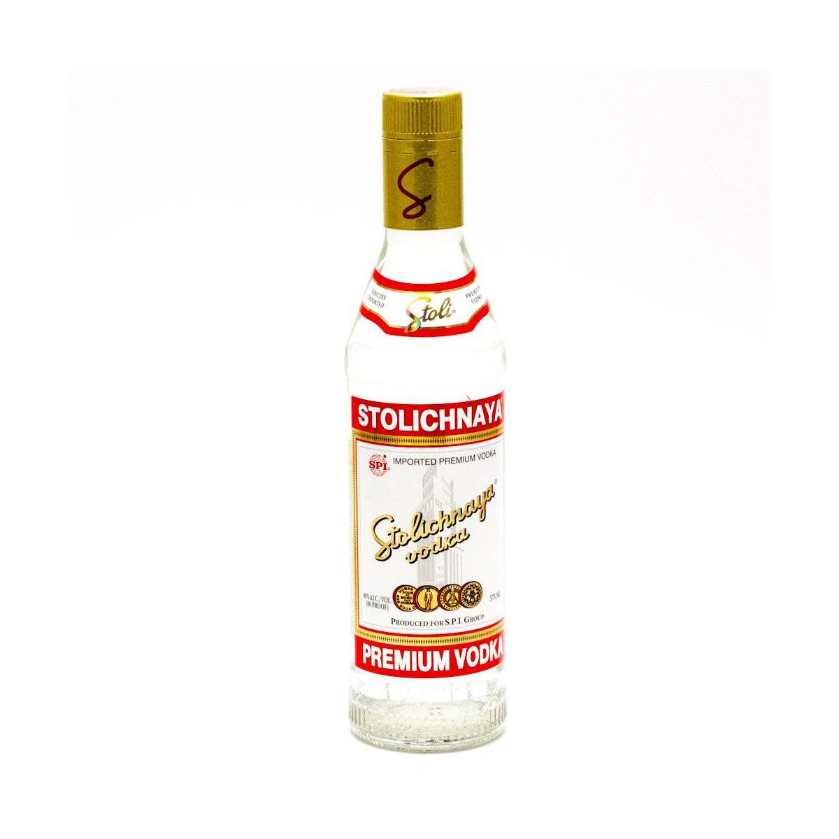 Stolichnaya Vodka 375ML