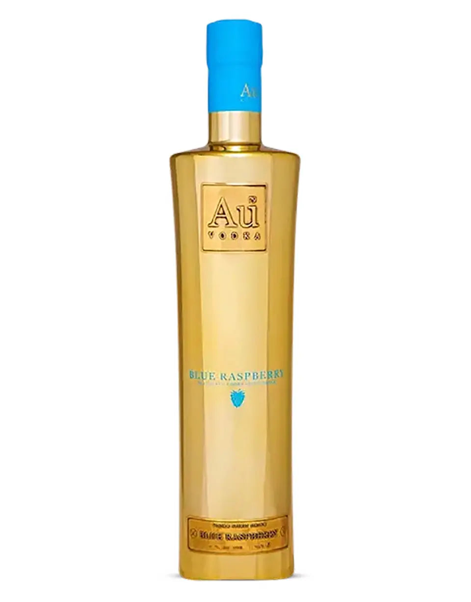 Au Blue Raspberry Vodka 750ML