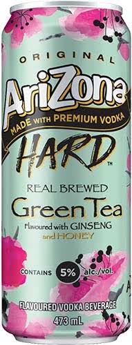 Arizona Hard Green Tea 22OZ