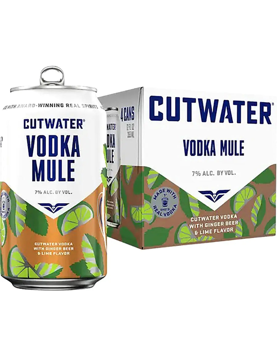 Cutwater Vodka Mule 4PK