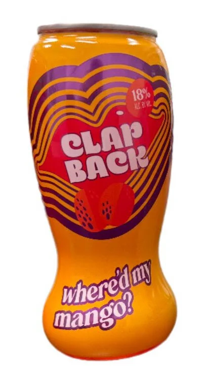 Clapback Mango 375ML