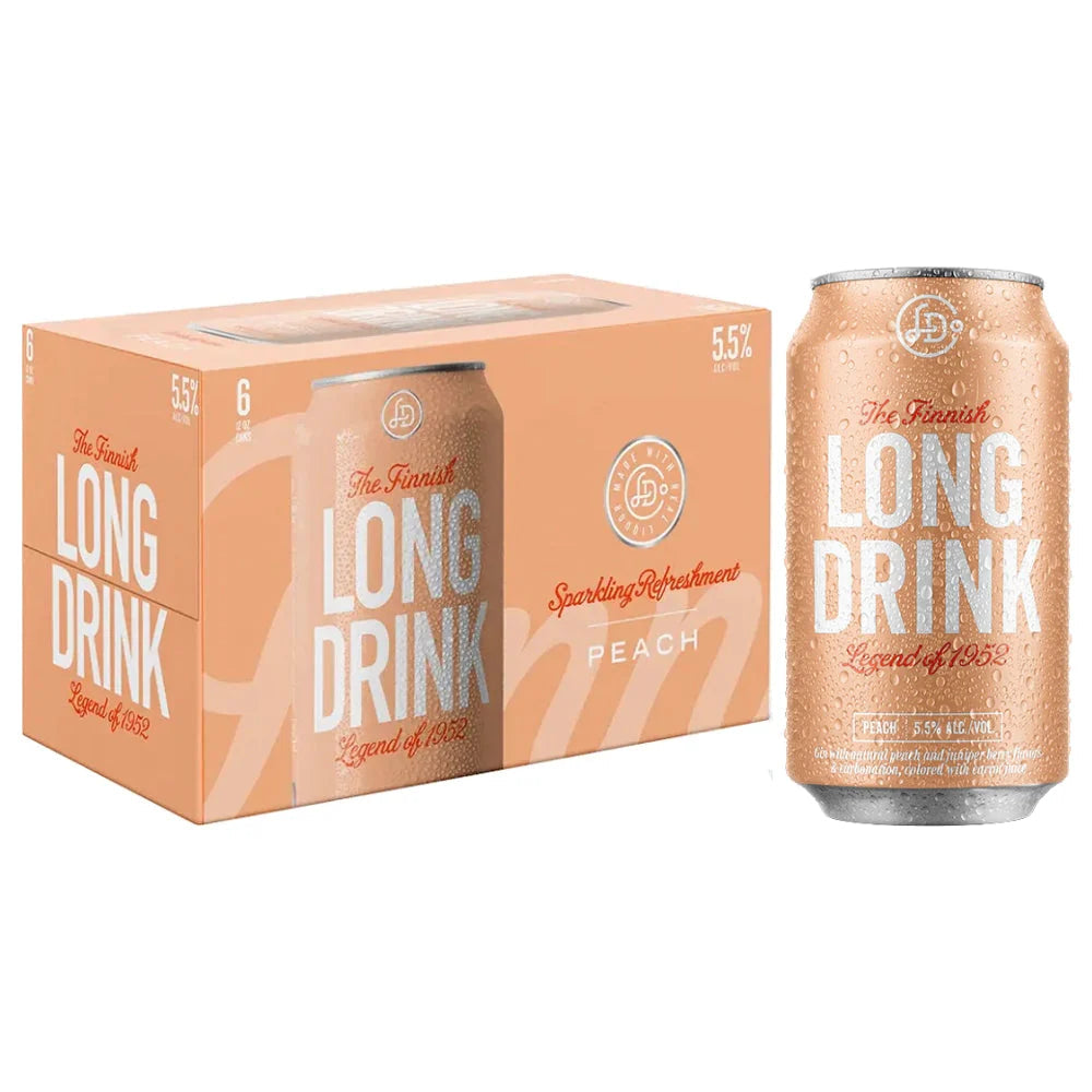 Long Drink Peach Cocktail 6PK
