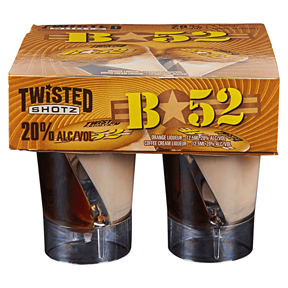 Twisted Shots B52 4PK