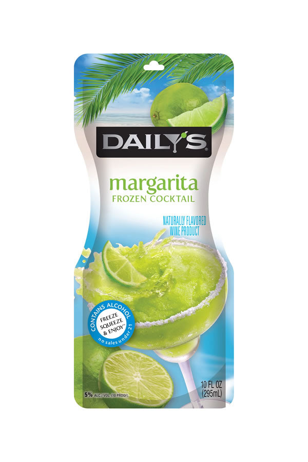 Dailys Margarita Pouch 10 Oz