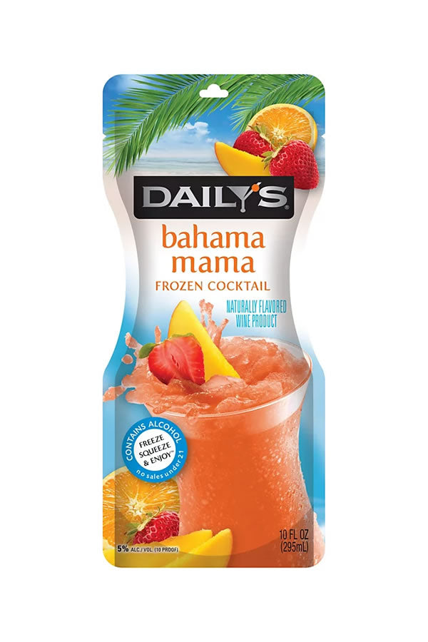 Dailys Bahama Mama Pouch 10 Oz