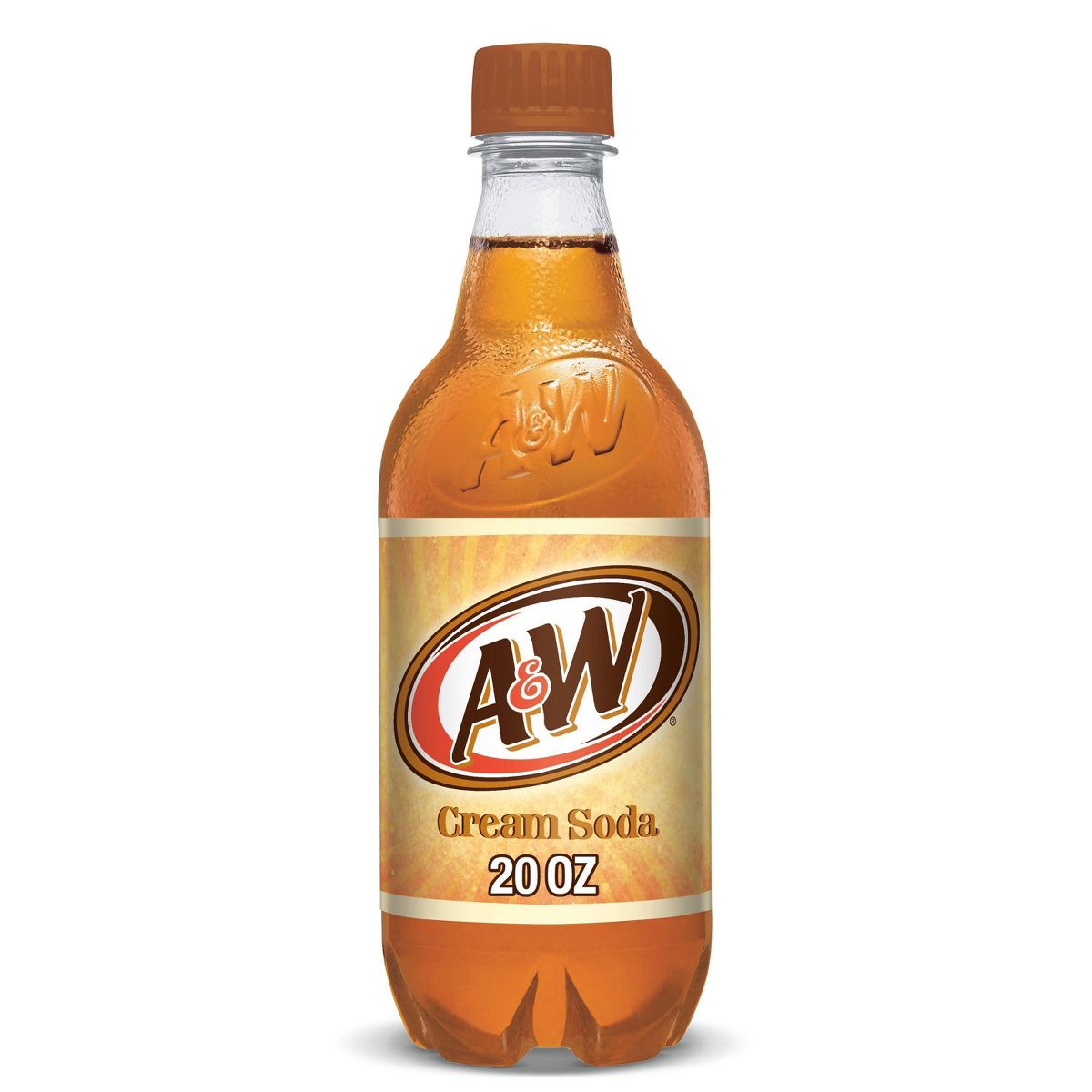 A&W Cream 20OZ Bottle