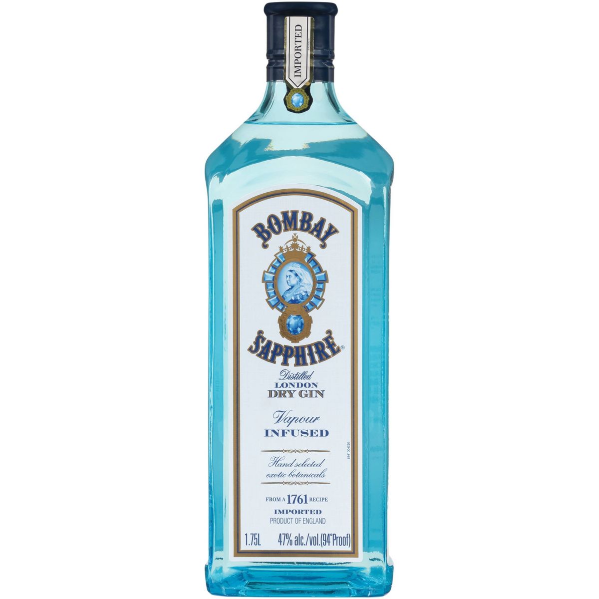 Bombay Saphire Dry Gin 1.75L