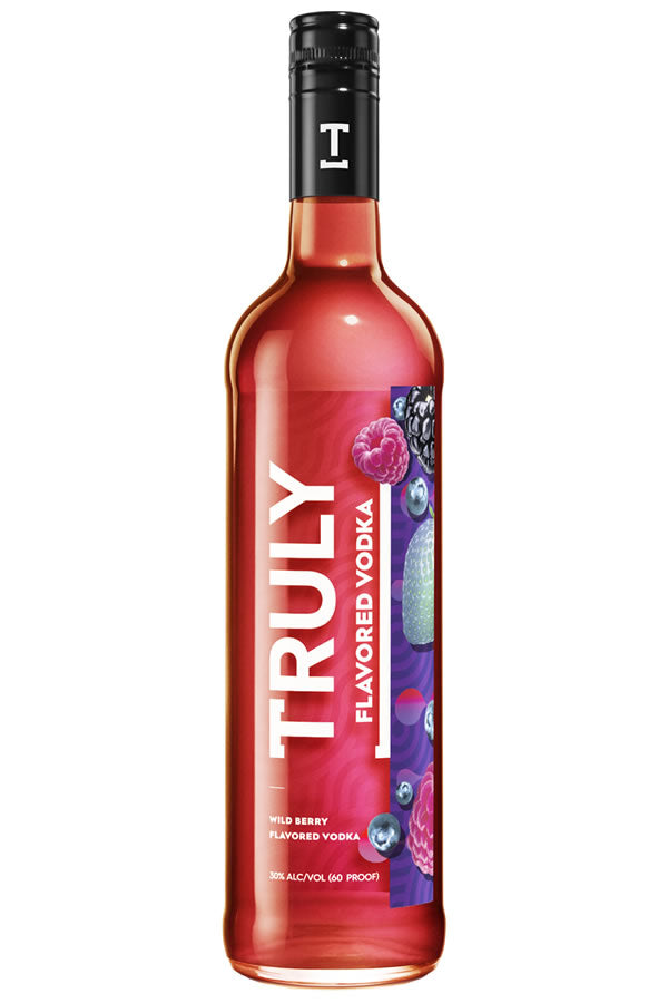 Truly Wild Berry Vodka 750ML
