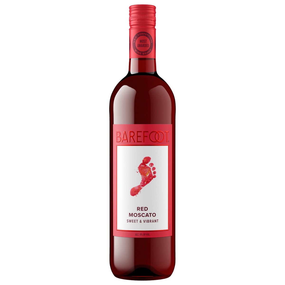 Barefoot Red Moscato 750ML