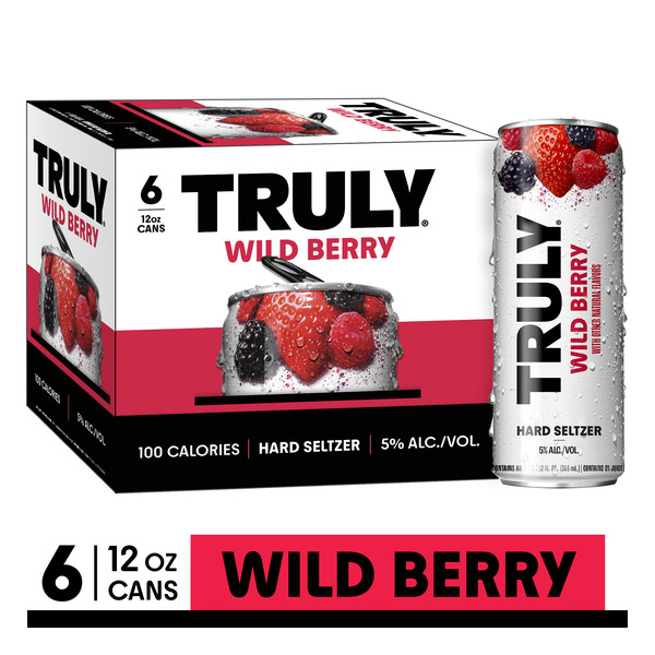 Truly Wild Berry 12PK Can